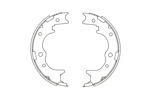 Brake Shoe Set